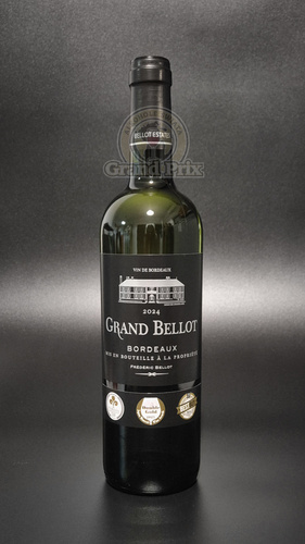 Wino Grand Bellot Blanc Bordeaux AOC 0,75 L