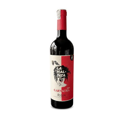 Wino La Maldita Garnacha Tinto DOC Rioja 0,75 L