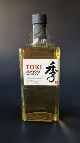 WHISKY TOKI SUNTORY BLENDED  43%  0.7L