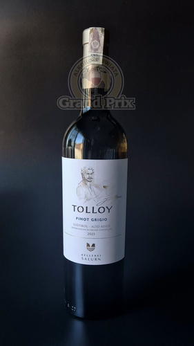 Wino Tolloy Pinot Grigio Alto Adige DOC 0,75 L