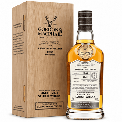 Whisky Connoisseurs Choice Upper Ardmore 1987 Highland SM 57,1% 0,7 L