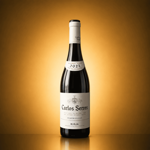 Wino Bio Carlos Serres Tempranillo DOC Rioja 0,75 L