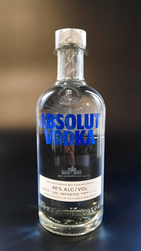 WÓDKA ABSOLUT BLUE  40% 0.5L
