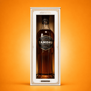WHISKY Tamdhu Batch Strength No. 7 + GB 57,5% 0,7l