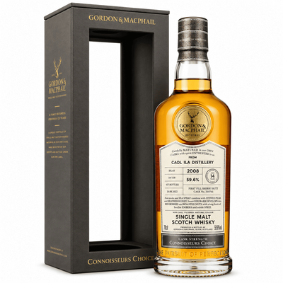 Whisky Connoisseurs Choice CS Caol Ila 2008 Islay SM 59,6% 0,7 L
