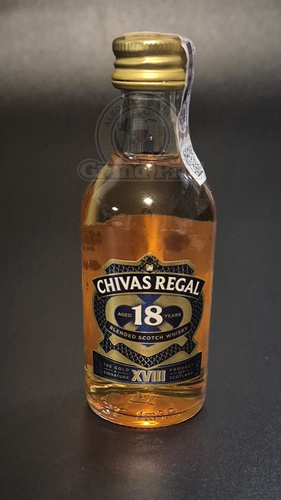 Mini.Whisky CHIVAS REGAL 18Y 50ML