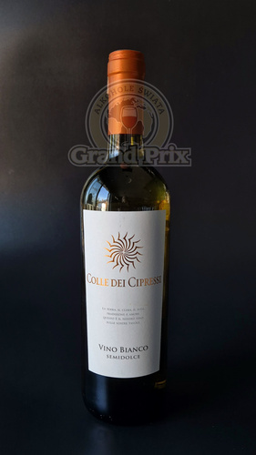 Wino Colle Dei Cipressi Bianco Semidolce 0,75 L 