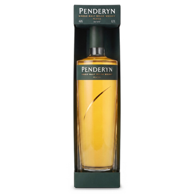 WHISKY PENDERYN PEATED 46% 0,7L
