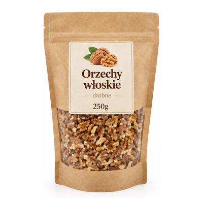 Orzechy włoskie drobne 250g