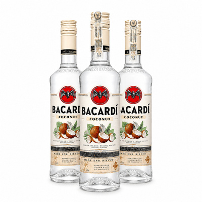 Rum BACARDI Cocconut 32% 0,7l 3 butelki