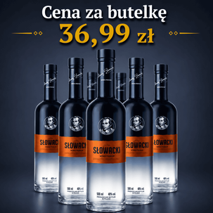 Wódka Słowacki 0,5 l 6 butelek