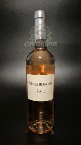 Wino Pierres Blanches Gard rosé 0,75 L