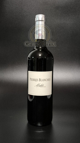 Wino Pierres Blanches Merlot IGP 0,75 L