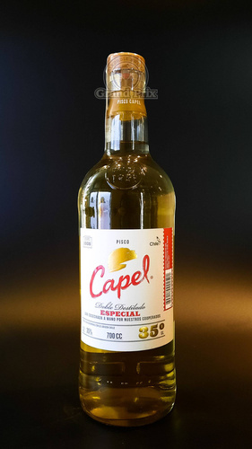 BRANDY PISCO CAPEL ESPECIAL 35% 0,7L