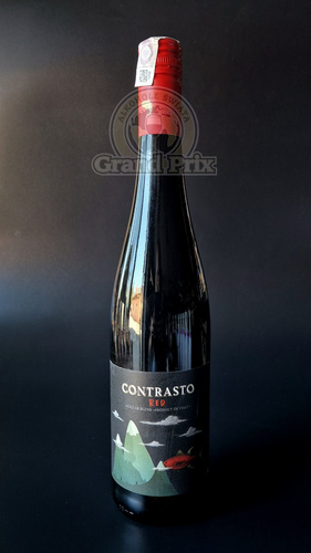 Wino Contrasto Rosso Terre Siciliane IGT 0,75 L