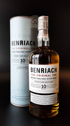 WHISKY BENRIACH 10YO  43%  0,7L