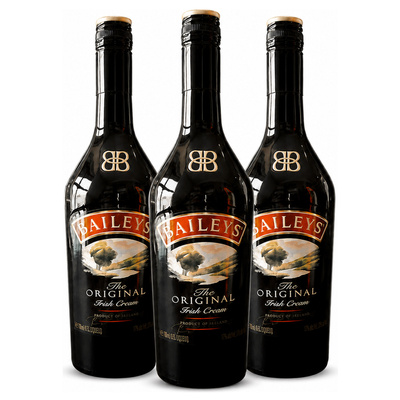 LIKIER BAILEY'S 17% 0,7L IRISH CREAM - 3 butelki