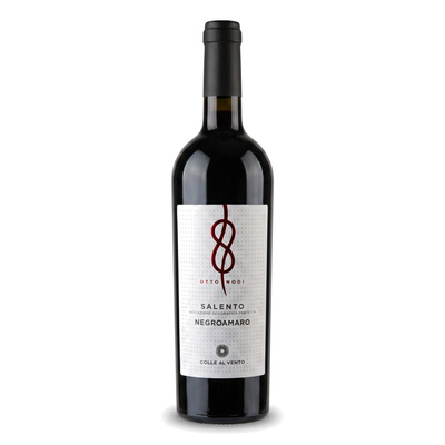 WINO NEGROAMARO OTTO NODI SALENTO IGP 0,75L