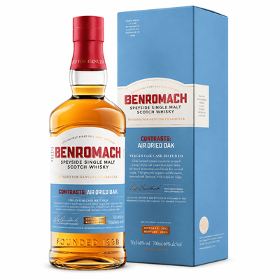 Whisky Benromach Virgin Oak Air Dried 2012 Speyside SM 46% 0,7 L