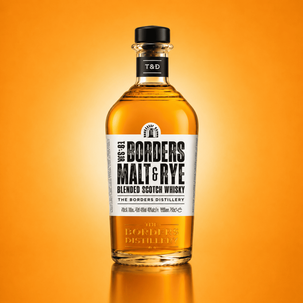 Whisky BORDERS Malt&Rye 40% 0,7L