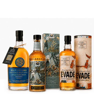 Zestaw Degustacyjny Whisky Torfowej – Single Malt & Peated Collection