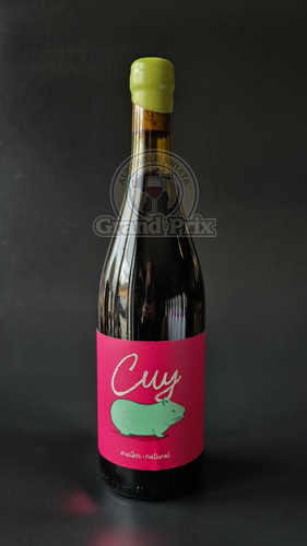 Wino Bio Cuy Malbec Natural 0,75 L