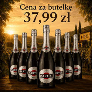 Wino Martini Asti 0,75 l 6 butelek