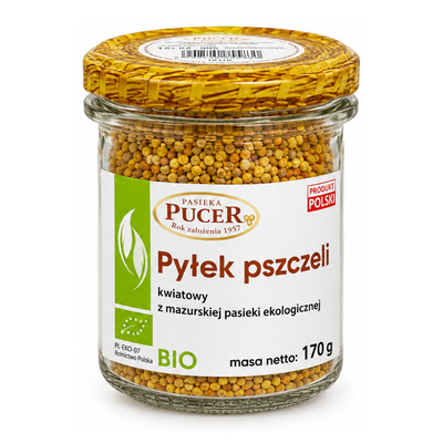 PYŁEK PUCER PSZCZELI EKO 170g