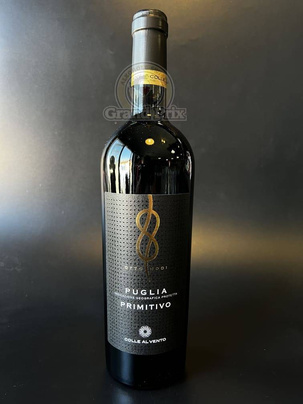 WINO PRIMITIVO OTTO NODI PUGLIA IGP 0,75L