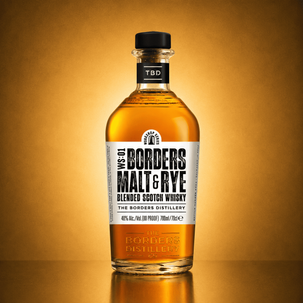 Whisky BORDERS Malt&Rye 40% 0,7L