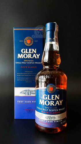 WHISKY GLEN MORAY PORT CASK 40% 0,7L