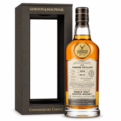 Whisky Connoisseurs Choice CS Tormore 2000 Speyside SM 59,1% 0,7 L