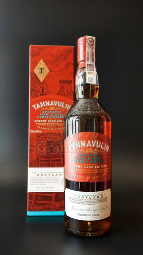 TAMNAVULIN SHERRY CASK EDITION  40%  0,7L