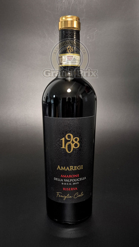 Wino Amarone Amaregi Riserva DOCG 0,75 L