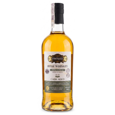 Whisky ST. PATRICK'S Irish Whiskey Cask Aged  0,7l 40%
