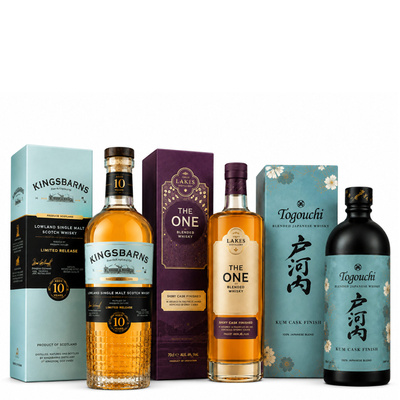 Zestaw Degustacyjny Whisky Premium – Trzy Style Whisky