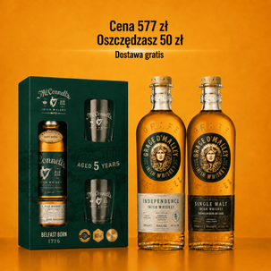 Zestaw Degustacyjny Irish Whiskey Premium – Oblicza Irish Whiskey
