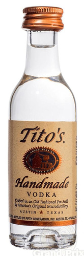 WÓDKA TITO'S 40% 50ML