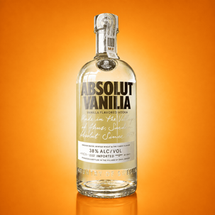 WÓDKA Absolut Vanilia 38% 1,0 L