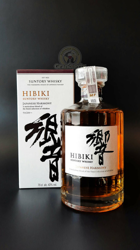 WHISKY HIBIKI HARMONY 43% 0,7L - Alkohole Świata