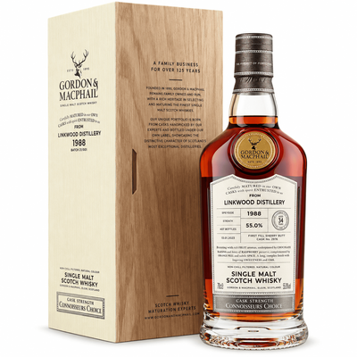 Whisky Connoisseurs Choice Linkwood 1988 32YO Speyside SM 55% 0,7 L