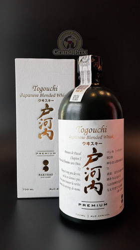 WHISKY TOGOUCHI PREMIUM 40%  0,7L