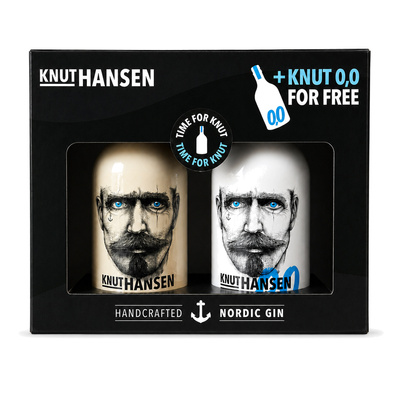 Gin Knut Hansen VAP 0,7l 42%