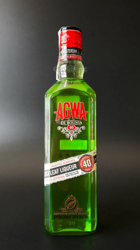 LIKIER AGWA DE BOLIVIA COCA LEAF 30%