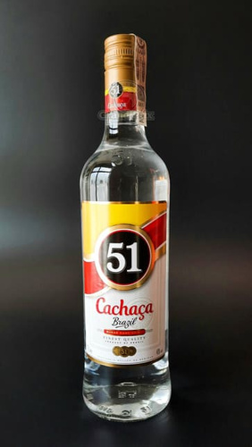 Cachaca 51 Pirassununga 38% 0,7L