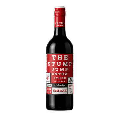 Wino The Stump Jump Shiraz 0,75 L