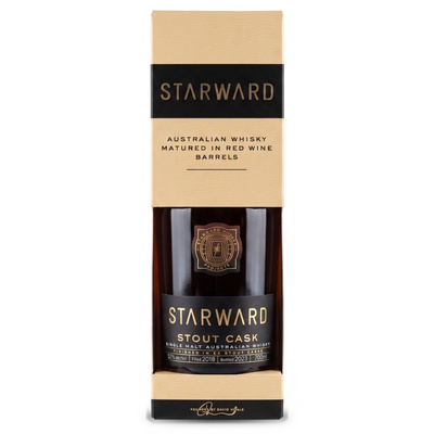 Whisky Starward Stout Cask 52% 0,7 L