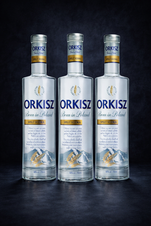 WÓDKA ORKISZ 40% 0,7L - 3 butelki
