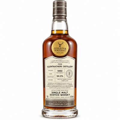 Whisky Connoisseurs Choice Glentauchers 1993 Speyside SM 54,3% 0,7 L