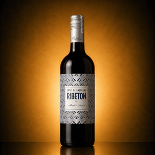 Wino Ribeton Merlot-Tannat IGP 0,75 L